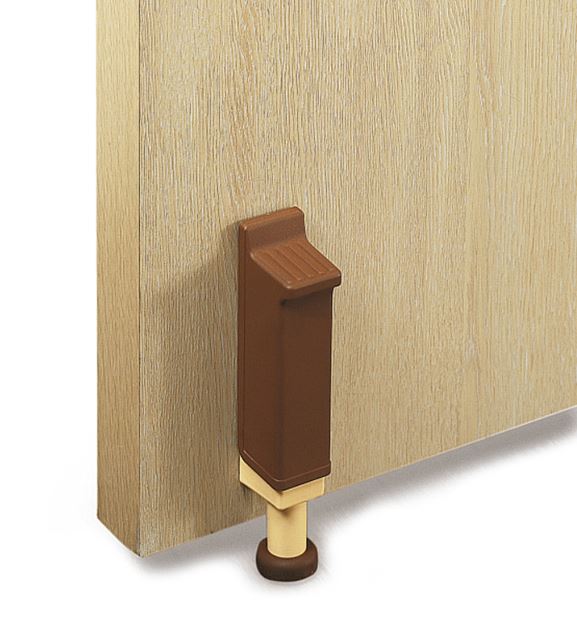 Step-On Door Holder